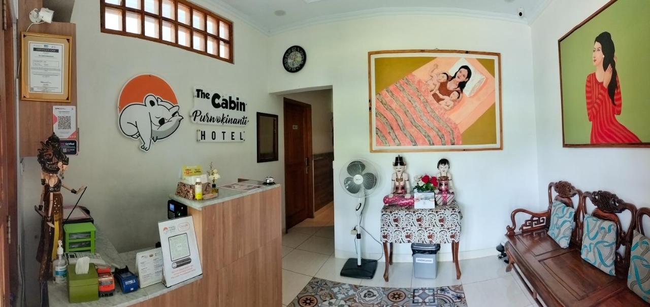 The Cabin Purwokinanti Hotel Джокякарта Екстериор снимка